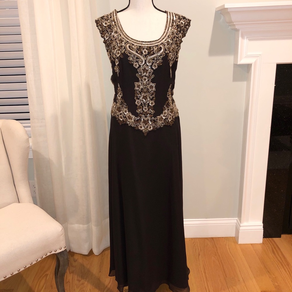 JKara Embellished Gown - Wedding/Formal